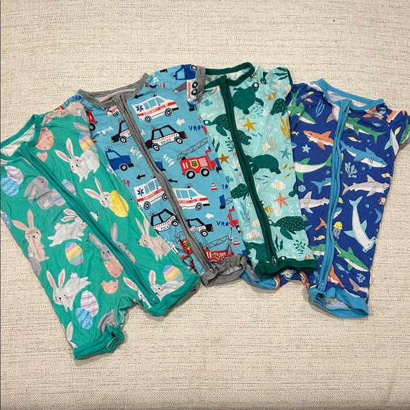 Little Sleepies Other - Little Sleepies Shorties Bundle